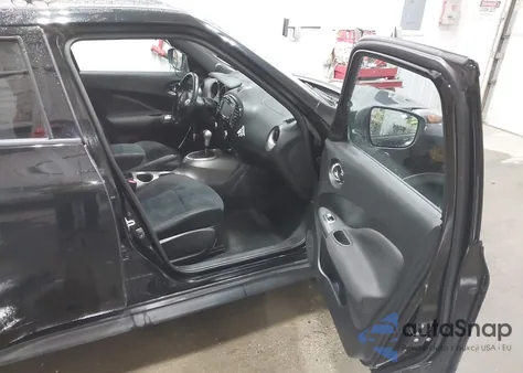 2016 Nissan Juke Sv from USA, damaged, VIN JN8AF5MVXGT659240